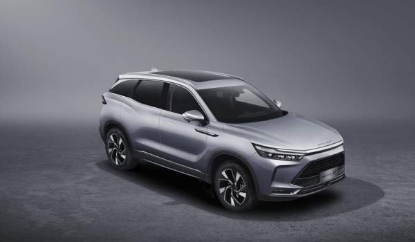 BAIC X7