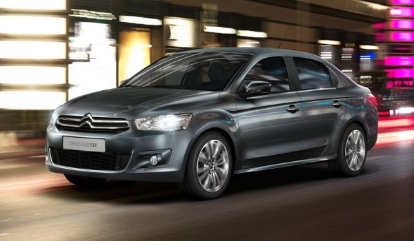 Citroen C-Elysee