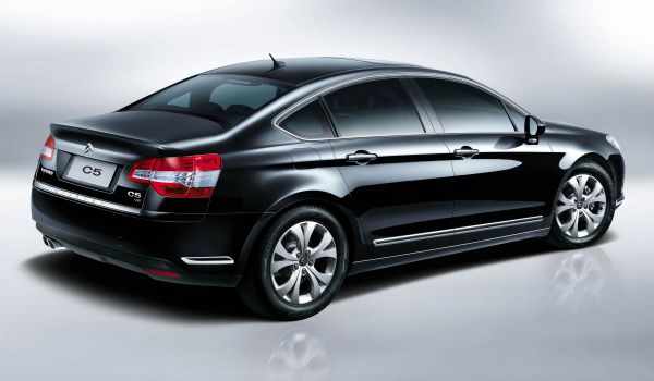 Citroen C5 2012 года
