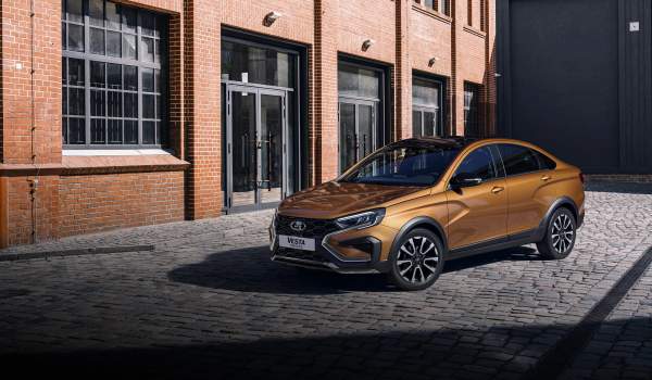 Lada Vesta Cross NG