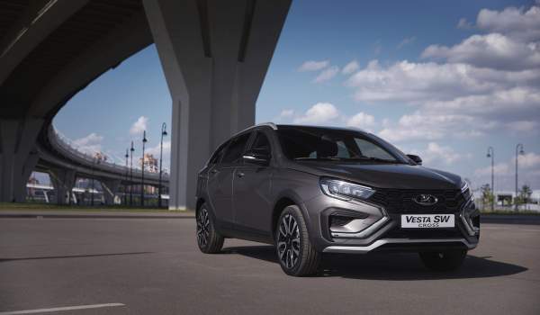 Lada Vesta SW Cross NG
