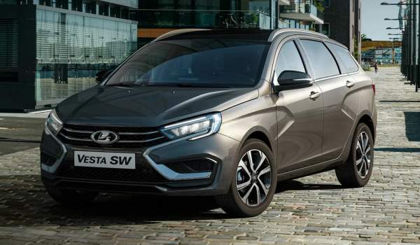 Lada Vesta SW NG
