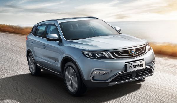 Geely Atlas 2022