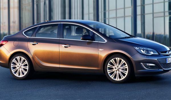 Opel Astra седан NEW