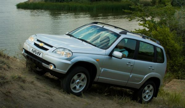 Chevrolet Niva 5-дв. внедорожник (4х4) 2020 года