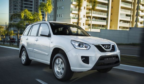 CHERY TIGGO FL