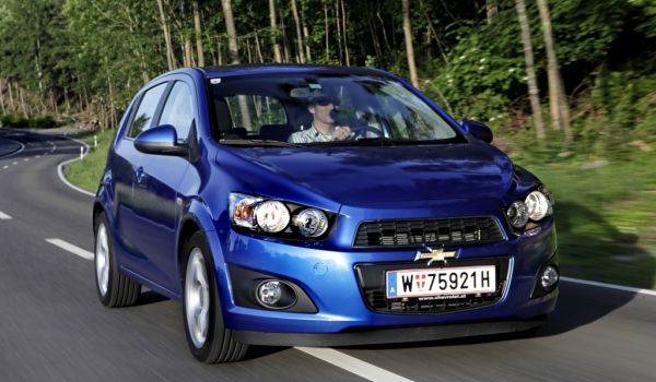 Chevrolet Aveo хэтчбек NEW 2013 года
