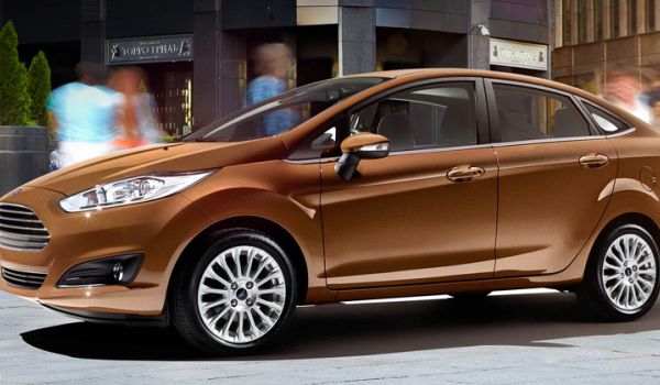 Ford Fiesta NEW седан