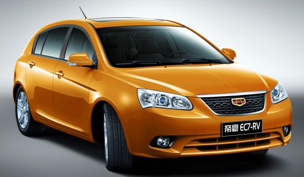Geely Emgrand EC7 хэтчбек