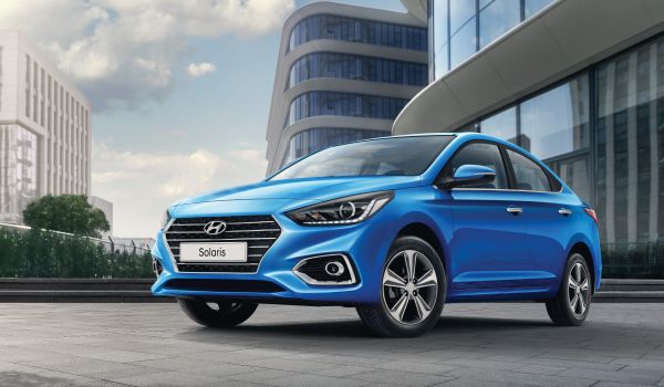 Hyundai Solaris 2019 г.