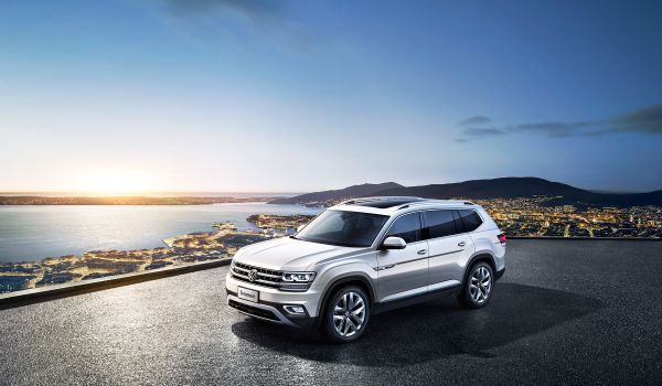 Volkswagen Teramont 2020