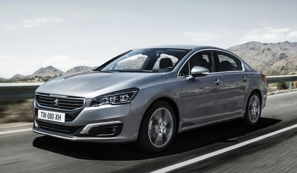 Peugeot 508