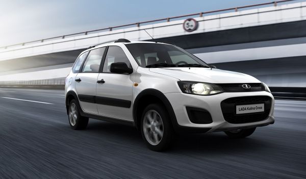 LADA KALINA CROSS