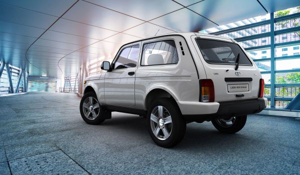 Lada 4X4 URBAN 3D