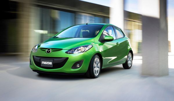 Mazda 2 (Сборка Япония, выпуск 2012 года)