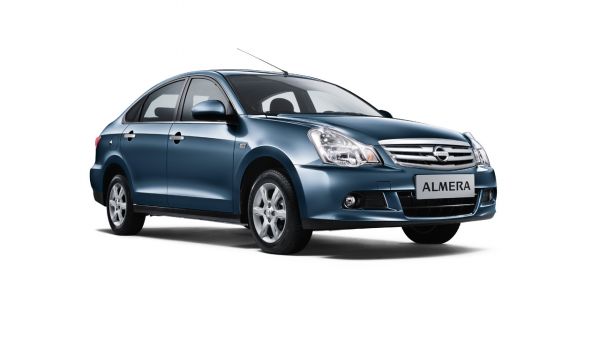 Nissan Almera new 2019