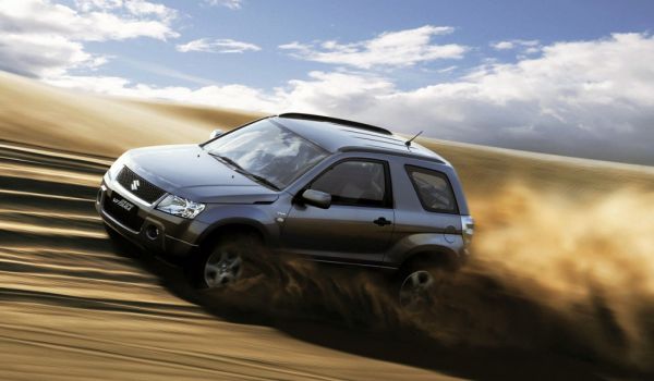 Suzuki Grand Vitara 3D (Сборка Япония, выпуск 2013 года)