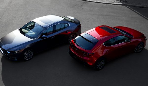 MAZDA 3 NEW