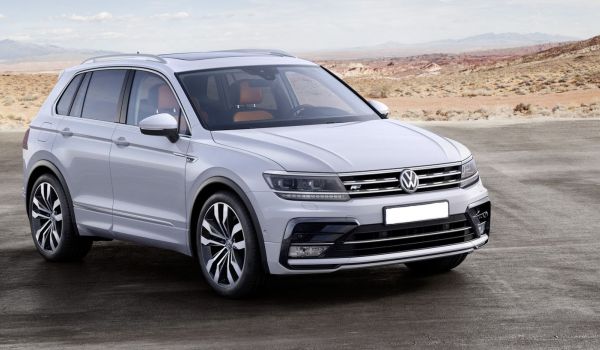 Volkswagen Tiguan 2019 года